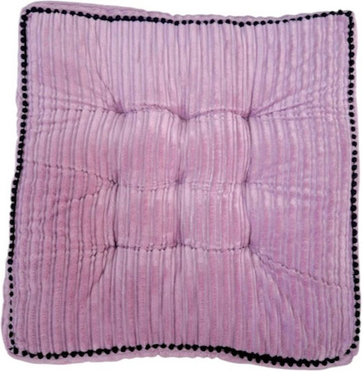 Възглавница за градински стол Pink 40x40см