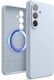 Elago Silicone Back Cover Light Blue Galaxy S26+