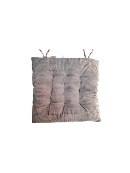Pernă pentru scaun de grădină Bej 35x35cm