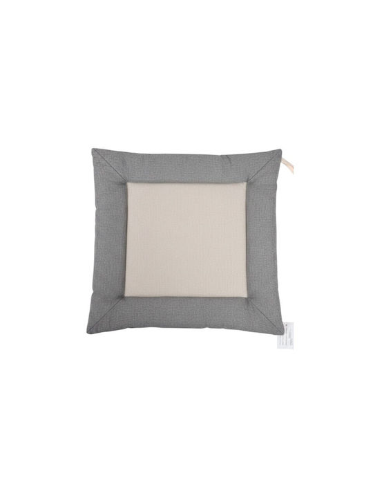 Μαξιλάρι Καρέκλας Κήπου Grey 40x40εκ.