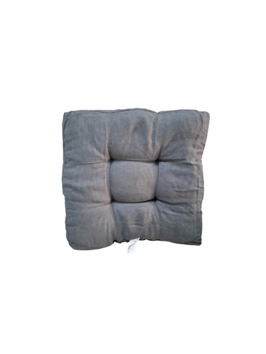 Μαξιλάρι Καρέκλας Κήπου Dark Grey 40x40εκ.