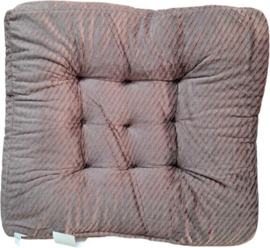 Μαξιλάρι Καρέκλας Κήπου Brown 40x40εκ.