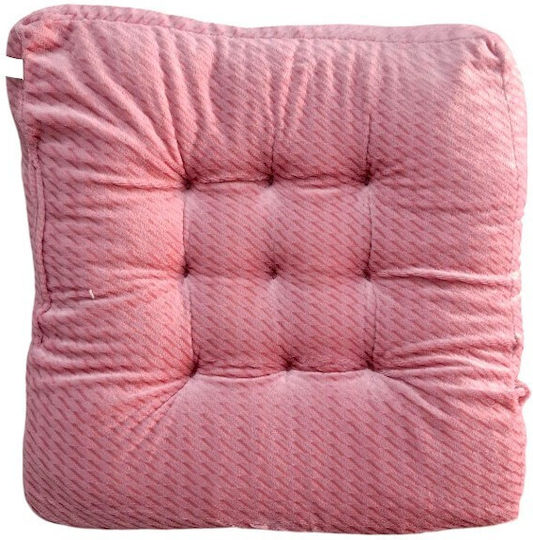 Gartenstuhlkissen Pink 40x40cm