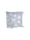 Μαξιλάρι Καρέκλας Κήπου Grey 40x40εκ.