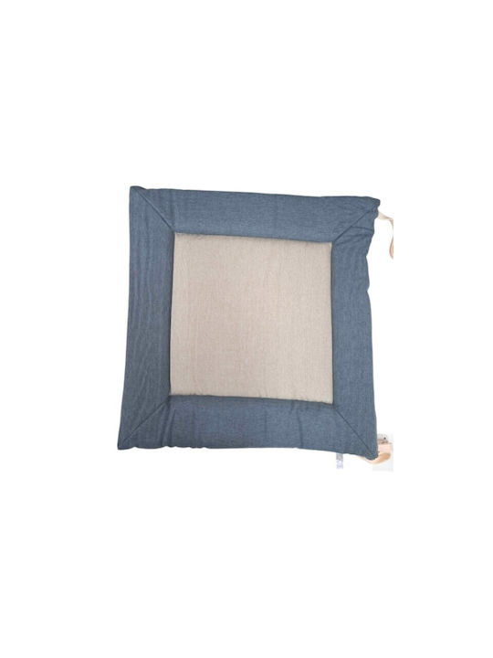 Μαξιλάρι Καρέκλας Κήπου Blue 40x40εκ.
