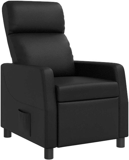 Relax Sessel Schwarz 66x95x100cm