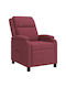 Relax Sessel Rote 66x95x100cm
