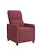 Relax Massage Sessel Rote 66x95x100cm