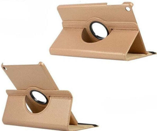 Husă Protectoare Flip Cover Rotativă Durabilă Auriu (Samsung Galaxy Tab A8)