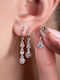Heliophilia Silver Ohrringe aus Silber Graue