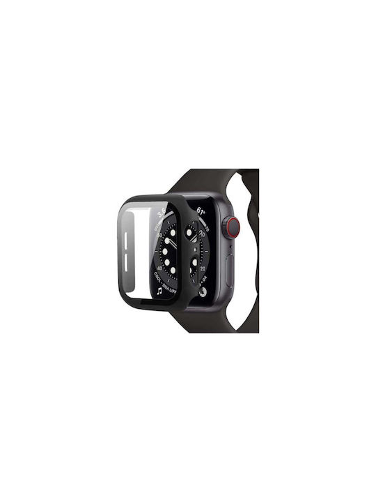 Plastic Case in Black colour for Apple Watch 44mm