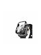 Plastic Wearable Case in Black Colour for Apple Watch 45mm