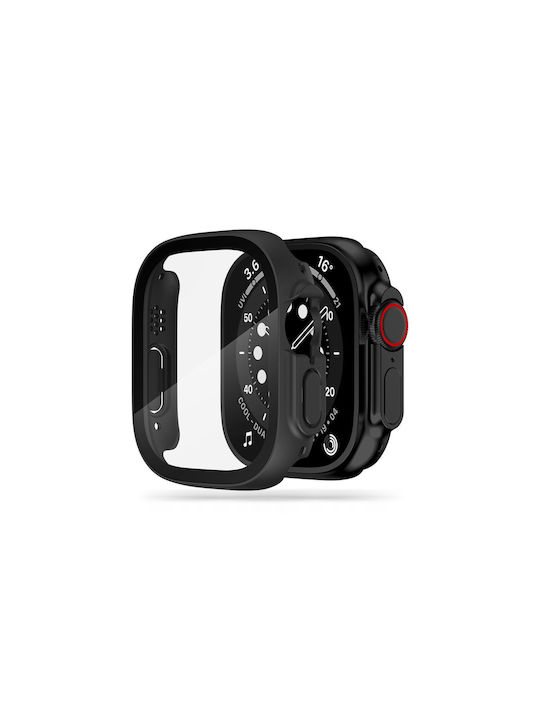 Πλαστική Θήκη σε Μαύρο χρώμα για Apple Watch Ultra 49mm