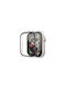 Plastic Case in Transparent colour for Apple Watch 41mm