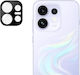 Techsuit Full Προστασία Κάμερας Tempered Glass Μαύρο για το Oppo Reno16