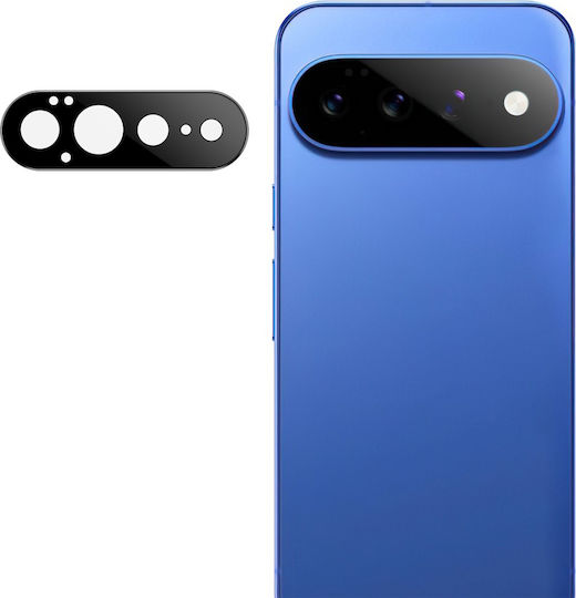 Techsuit Handy-Kameraschutz Gehärtetes Glas Schwarz für das Google Pixel 11 Pro XL