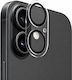Hoco 3D All-Inclusive Night Shooting G13 Camera Protector Tempered Glass for Apple iPhone 16/16 Plus