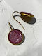 CHromata & Aromata Rosa Ohrringe