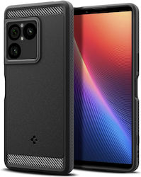 Spigen Rugged Armor Заден калъф Черен Sony Xperia 1 VIII