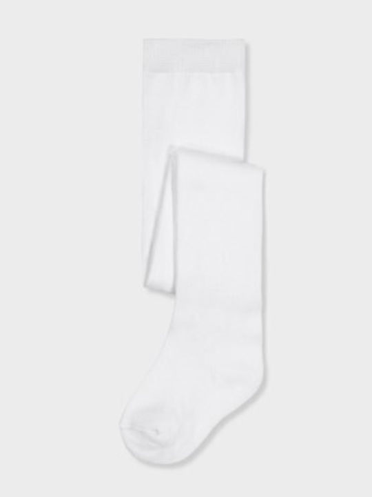 Mayoral Kids Tights White