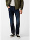 Herren Jeanshosen Angels Schwarz Navy