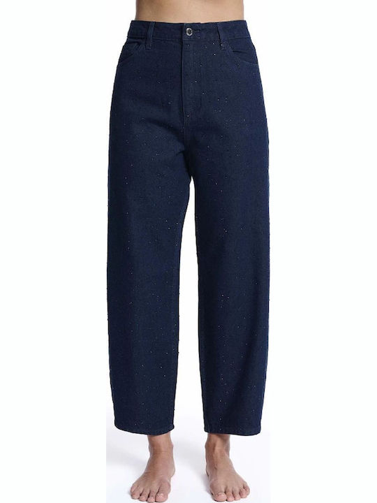 Tania Hochgeschnitten Damen Jeans Hose