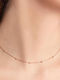 Heliophilia Silver Halskette