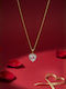 Chrysothemiss Κολιέ Crystal Heart Elegance