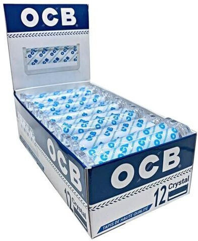 Машина За Сгъване На Цигари Ocb Crystal Пластмасова 70мм Кутия 12