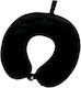 Travel Pillow Memory Foam Black