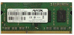 Afo 8GB DDR3 AFSD38CK1P