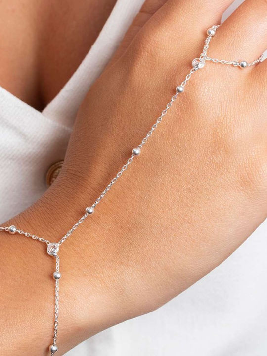Heliophilia Silver Damen Armband Kette aus Silber
