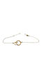 Gatsa Women's Bracelet Made of 14K Gold
