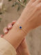 Grekas Women's Gold Plated Silver Bracelet
