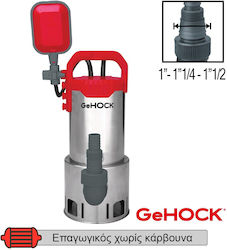 GeHock Αντλία Ακαθάρτων / Λυμάτων 1hp QSPD0750 GeHock Αντλία Ακαθάρτων / Λυμάτων 1hp QSPD0750