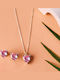 Elika Silver Schmuckset Mit Halskette & Ohrringe Aus Silber