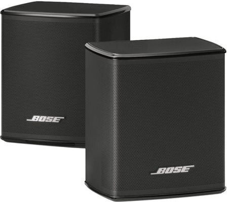 Bose Heimkino-Lautsprecherset 2.0 Surround Lautsprecher Schwarz mit Kabellosen Rücklautsprechern