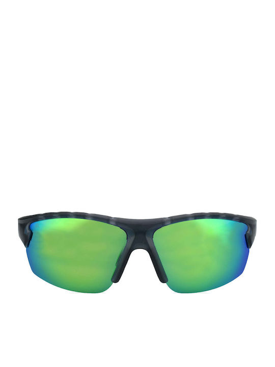 Red Raven Unisex Ochelari De Soare Cu Culoare Full Face Verde Și Culoare Verde rd-010005-GREEN-