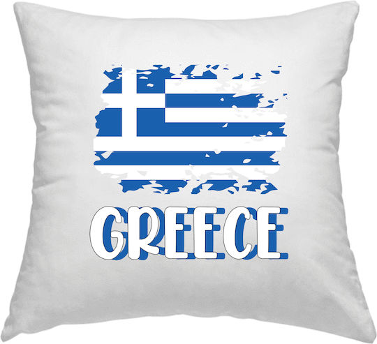 Photoretous Μαξιλάρι Λευκό 40x40εκ.