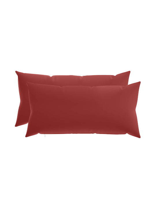 vidaXL Decorative Pillow Case Heerlen Red 70x40cm
