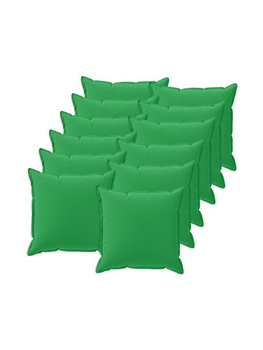 vidaXL Față De Pernă Houten Verde 40x40cm