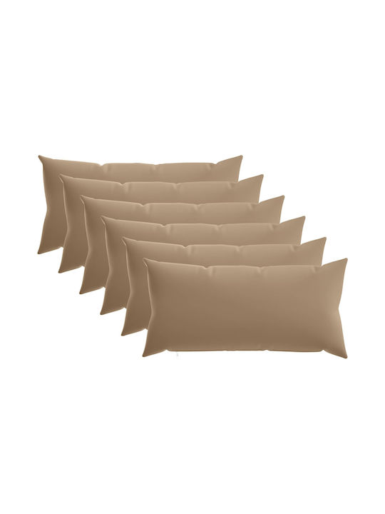 vidaXL Decorative Pillow Case Heerlen Taupe 70x...