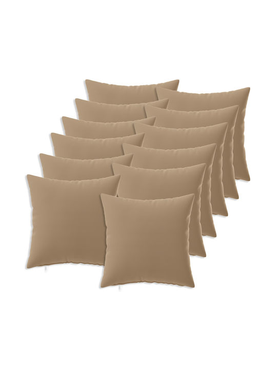 vidaXL Decorative Pillow Case Heerlen Taupe 40x...