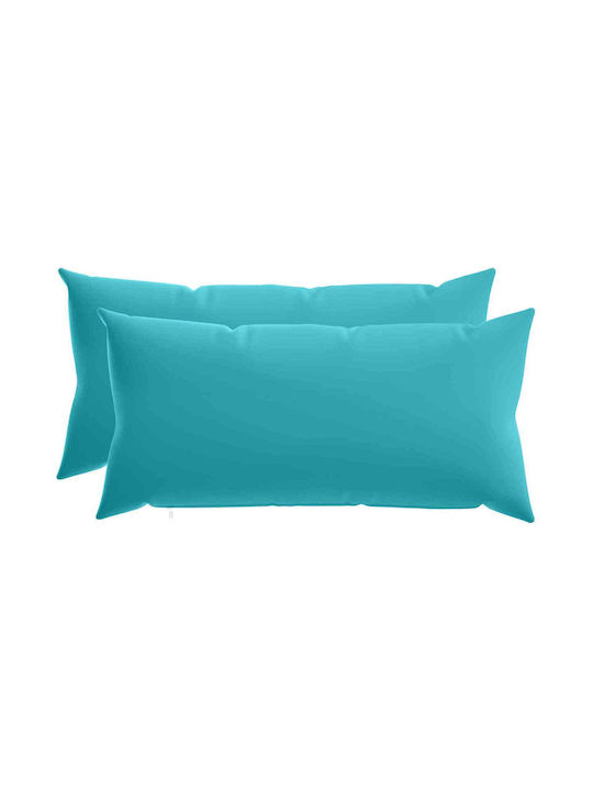 vidaXL Decorative Pillow Case Heerlen Turquoise 70x40cm