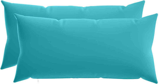vidaXL Decorative Pillow Case Heerlen Turquoise 70x40cm
