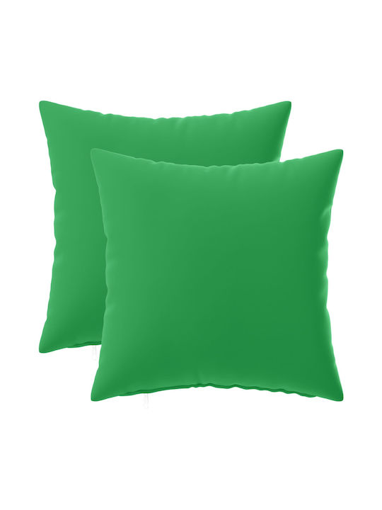 vidaXL Decorative Pillow Case Heerlen Green 50x...