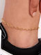 Elika Silver Fußarmband