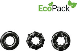 Guilty Toys Trio Rings Tpe 3pcs Μαύρο