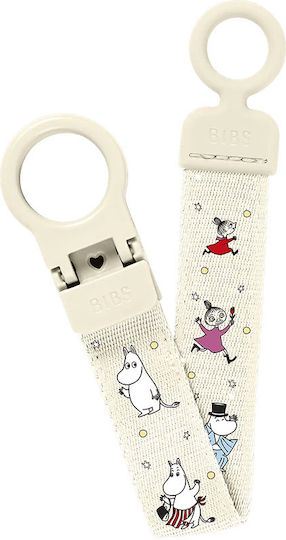 Bibs Bibs Schnullerzubehör aus Stoff Weiß