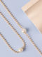 Elika Silver Schmuckset mit Halskette & Armband